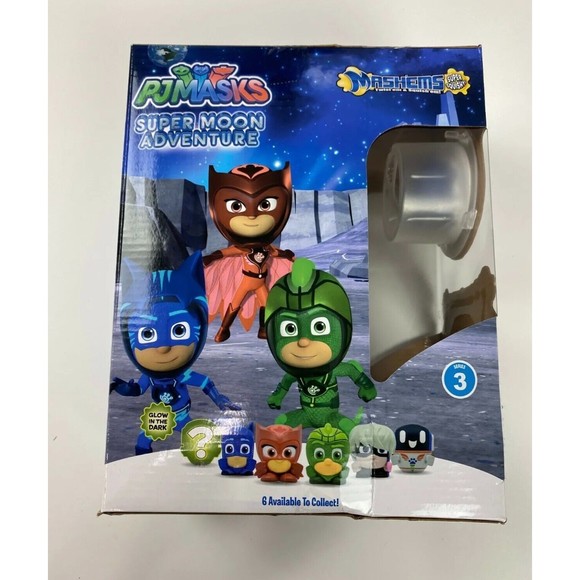 PJ Masks Rare Store Display Box With Blue Figure Included - Picture 7 of 8